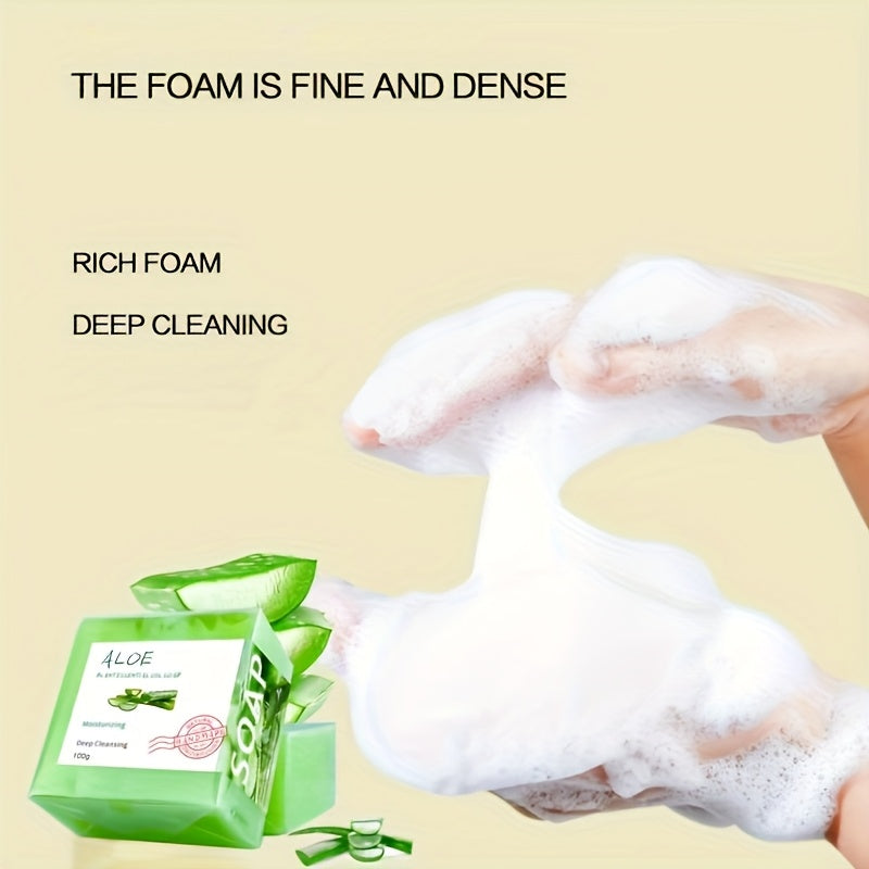 Facial  Aloe  Essential Oil Soap