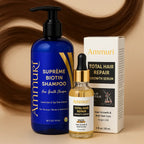 Anti-Hair Loss Shampoo & Strengthening Hair Serum