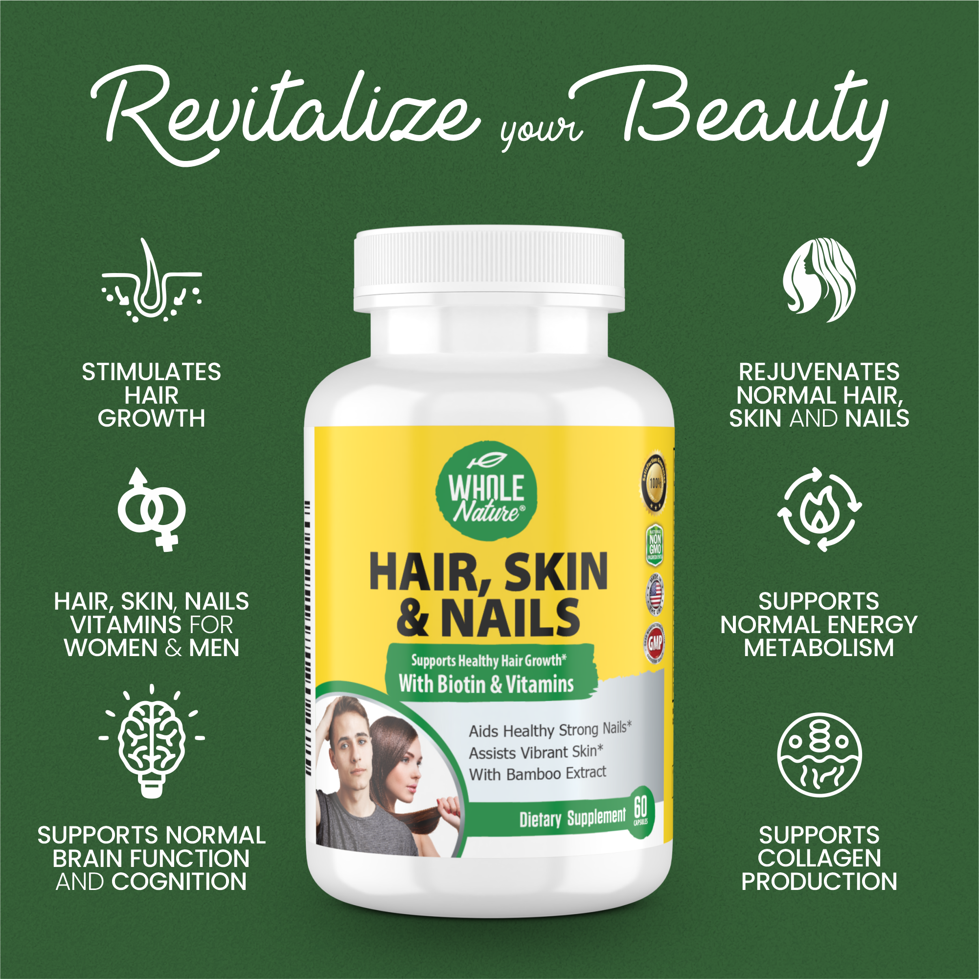 Whole Nature Hair Skin Nails