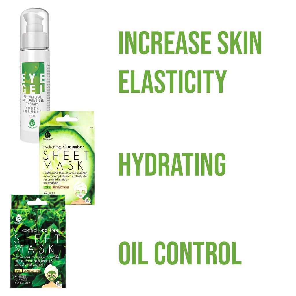 Complete Eye Care and Skin Refresh Bundle