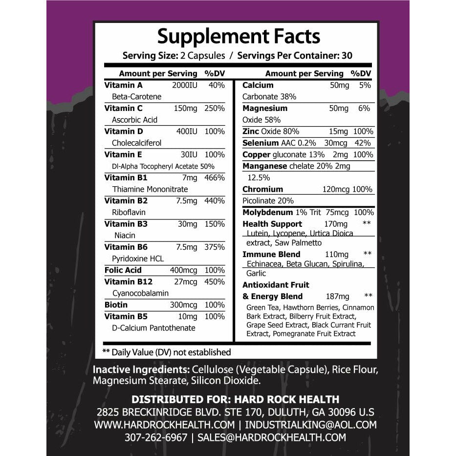 Women's Daily Multivitamins
