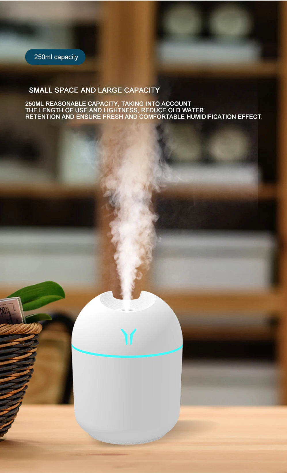 Ultrasonic Humificator Freshener