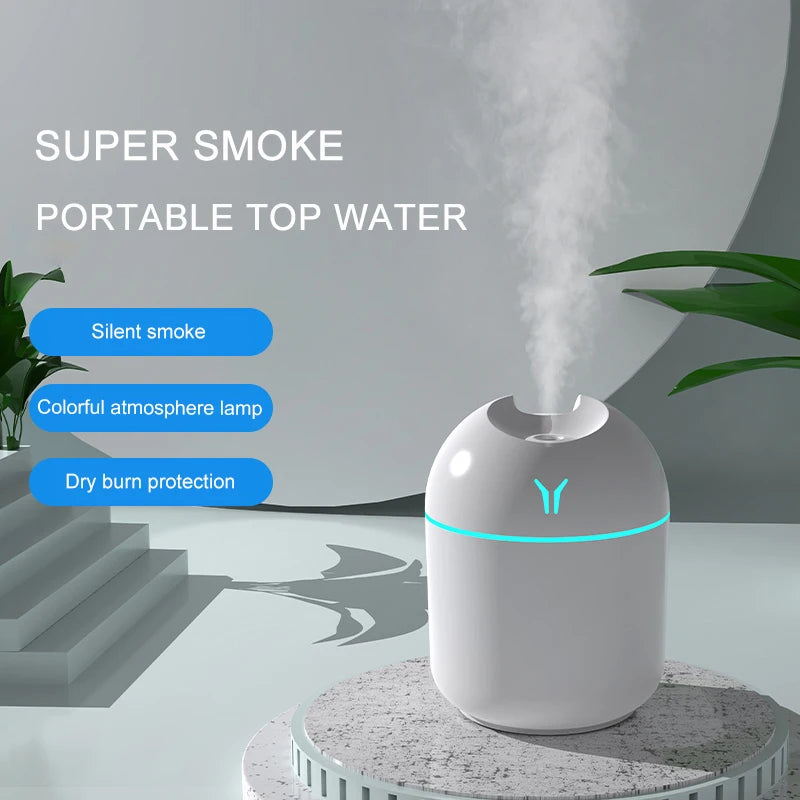 Ultrasonic Humificator Freshener
