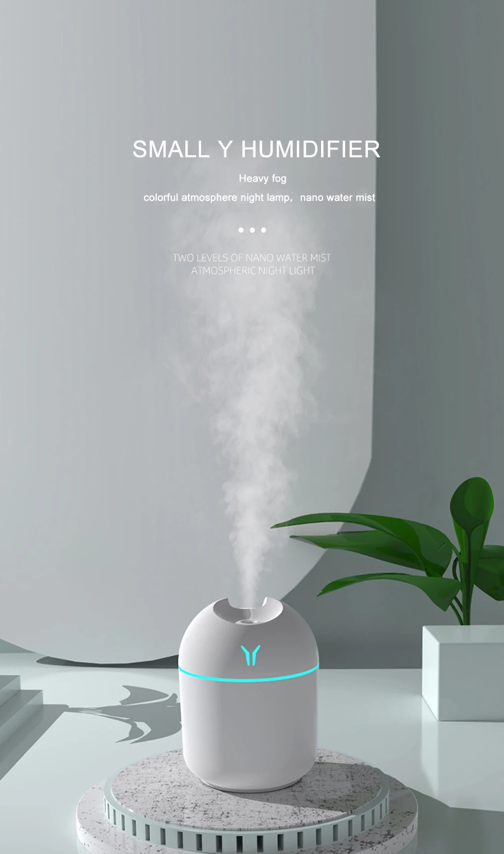 Ultrasonic Humificator Freshener