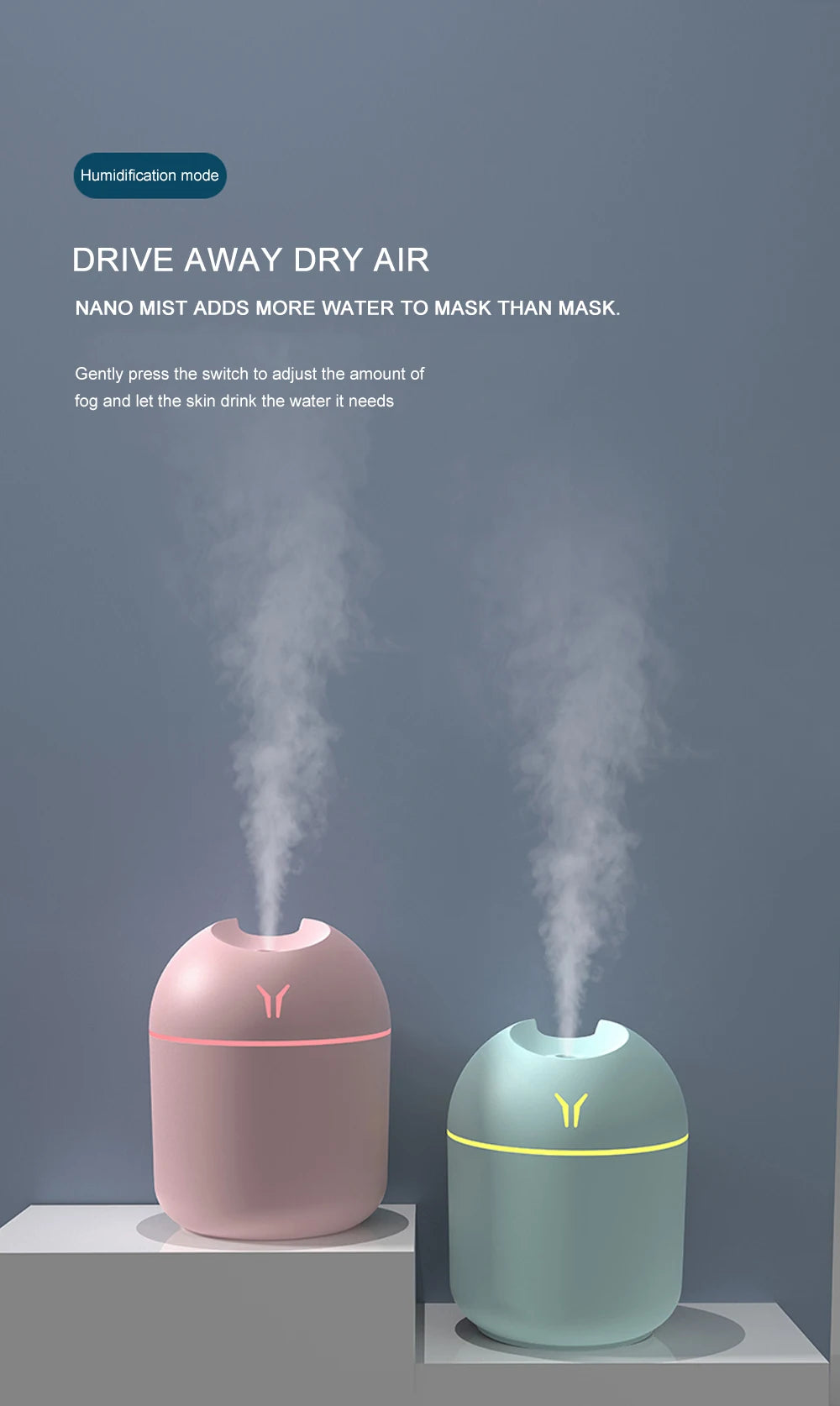 Ultrasonic Humificator Freshener