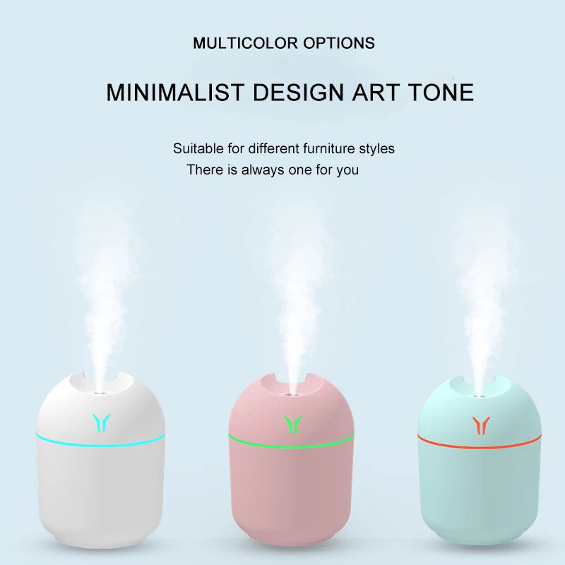 Ultrasonic Humificator Freshener
