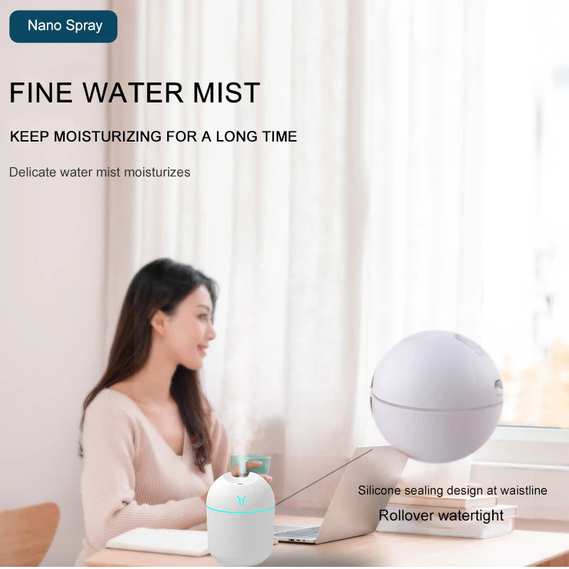 Ultrasonic Humificator Freshener