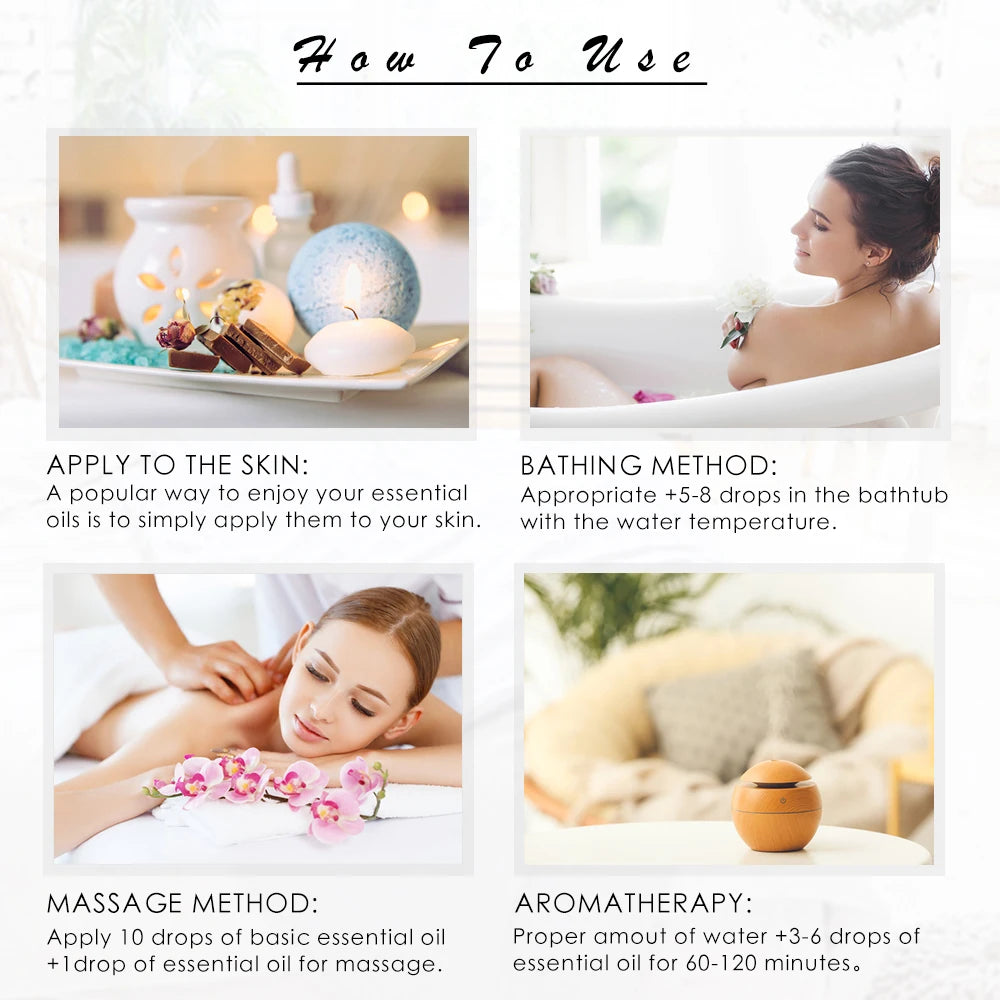 MAYJAM  Essential Aroma Oils