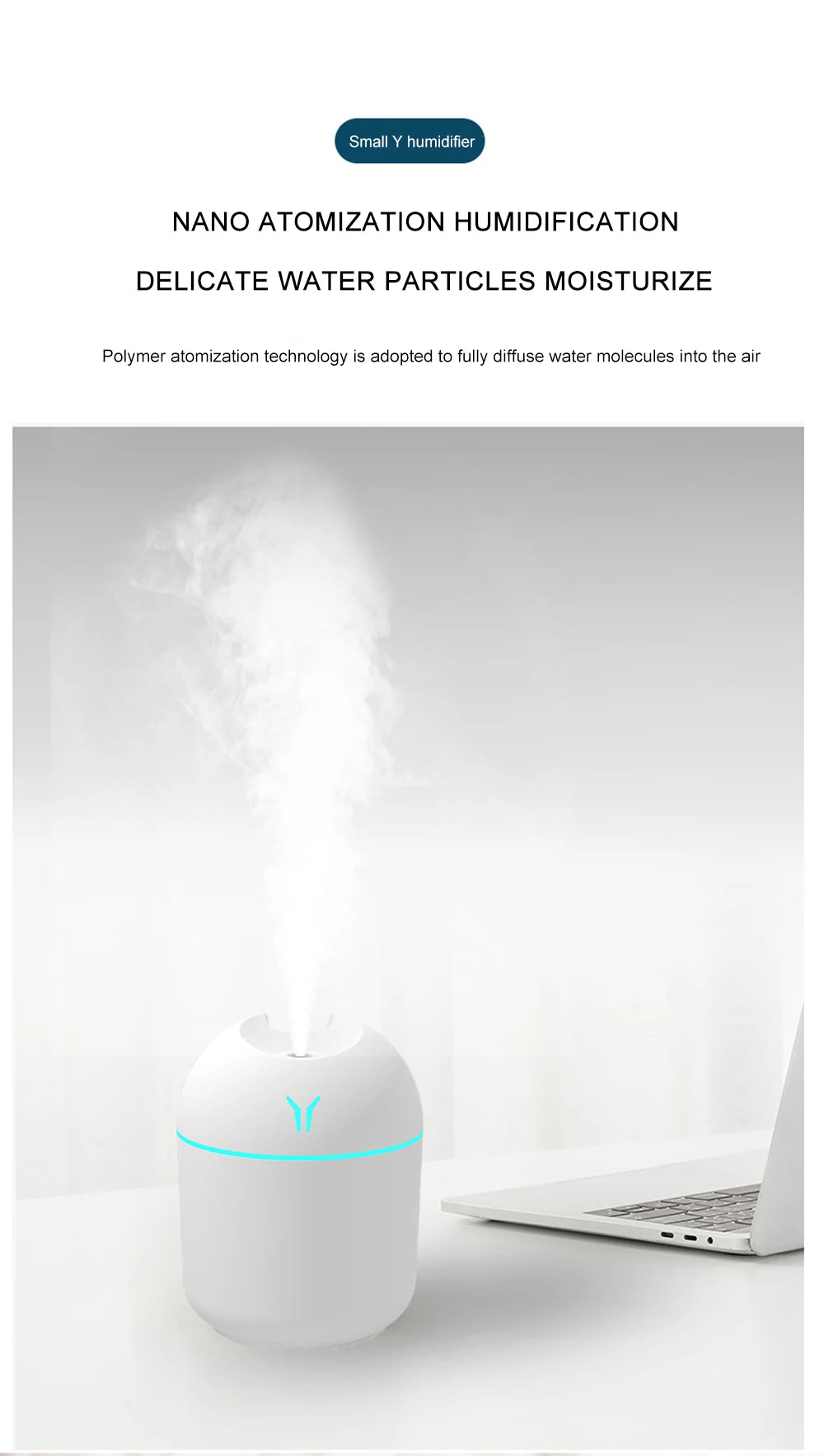 Ultrasonic Humificator Freshener