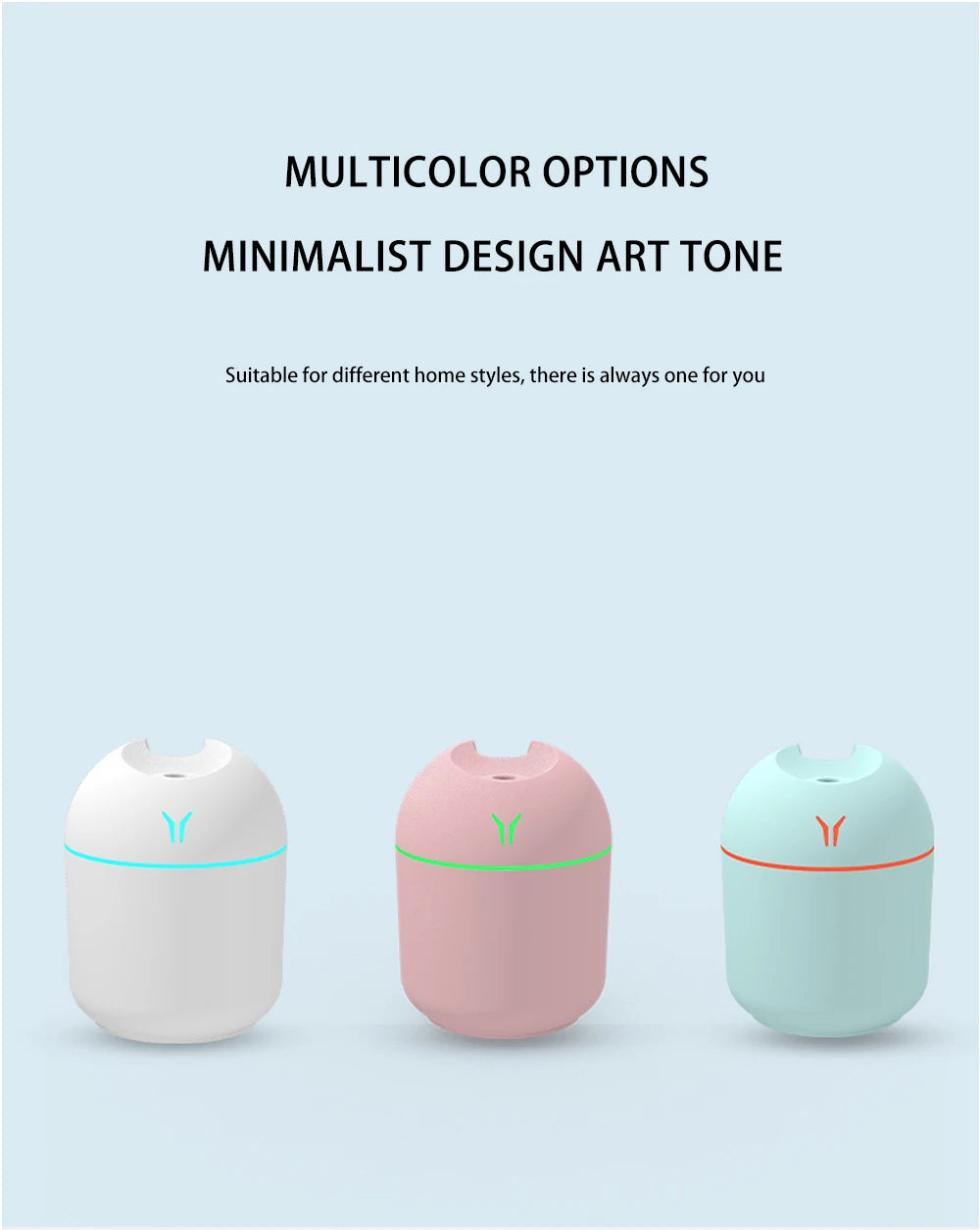 Ultrasonic Humificator Freshener