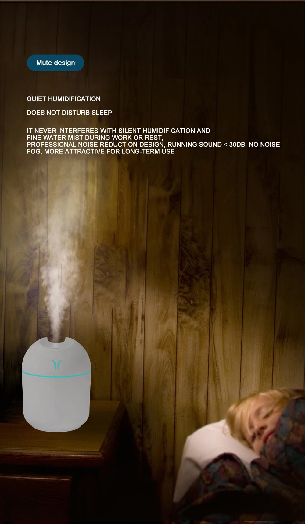 Ultrasonic Humificator Freshener