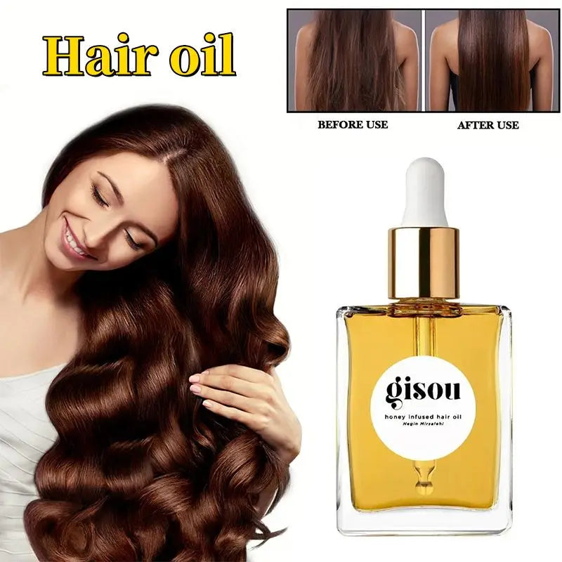 Honey Oil Hair Care