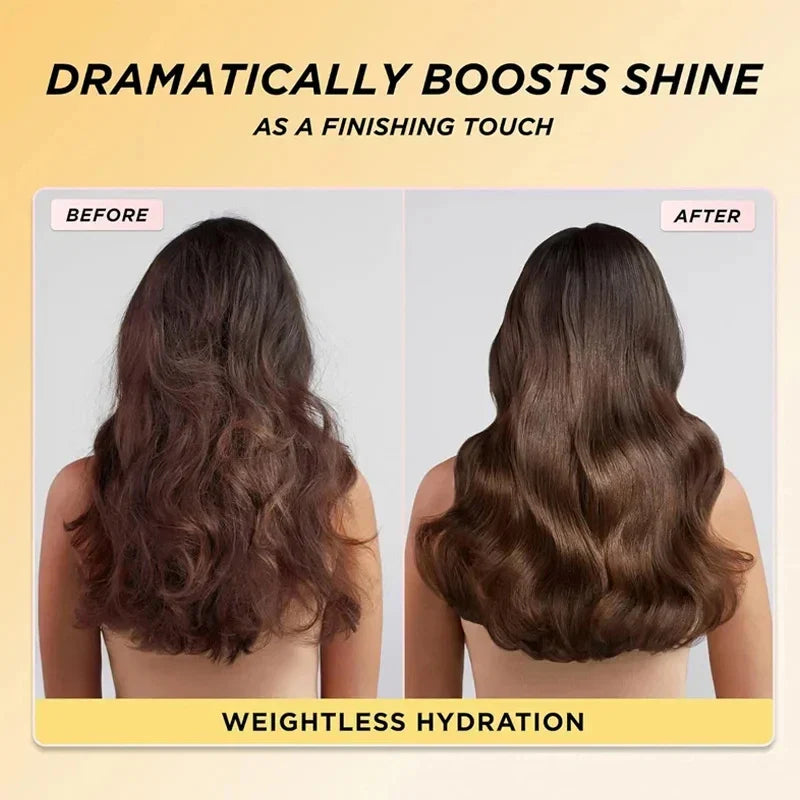 Honey Oil Hair Care