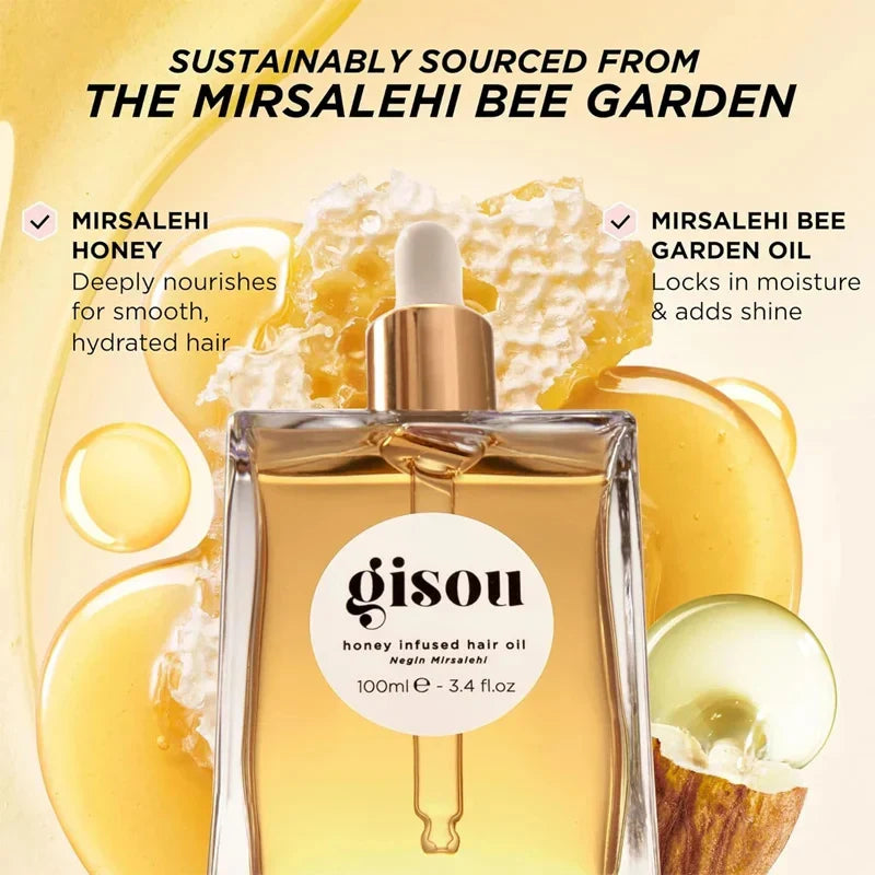 Honey Oil Hair Care