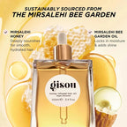 Honey Oil Hair Care