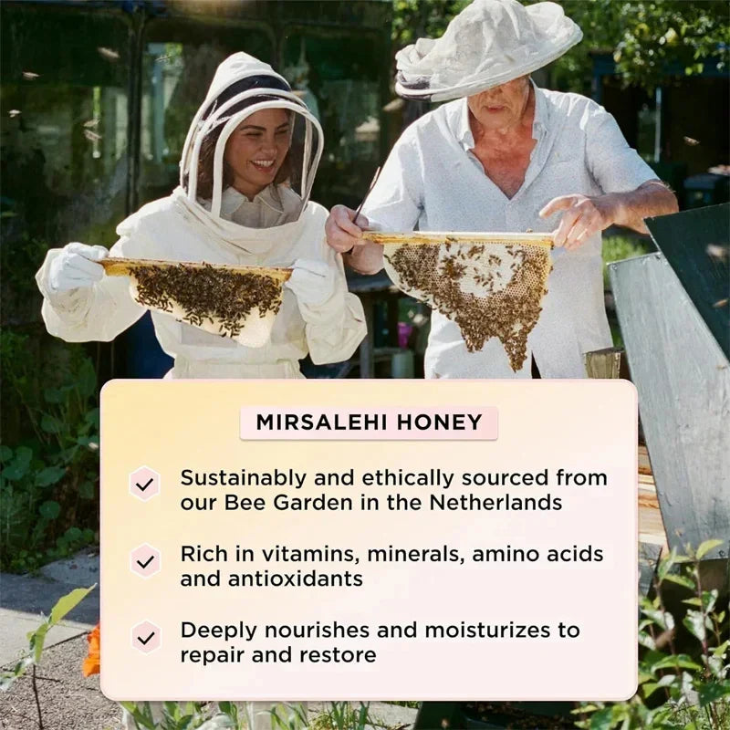 Honey Oil Hair Care