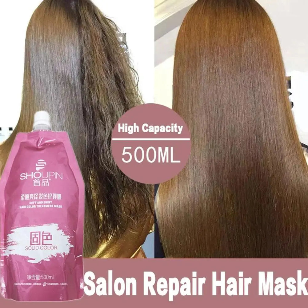Keratin Hair Mask For Damaged Hair Care