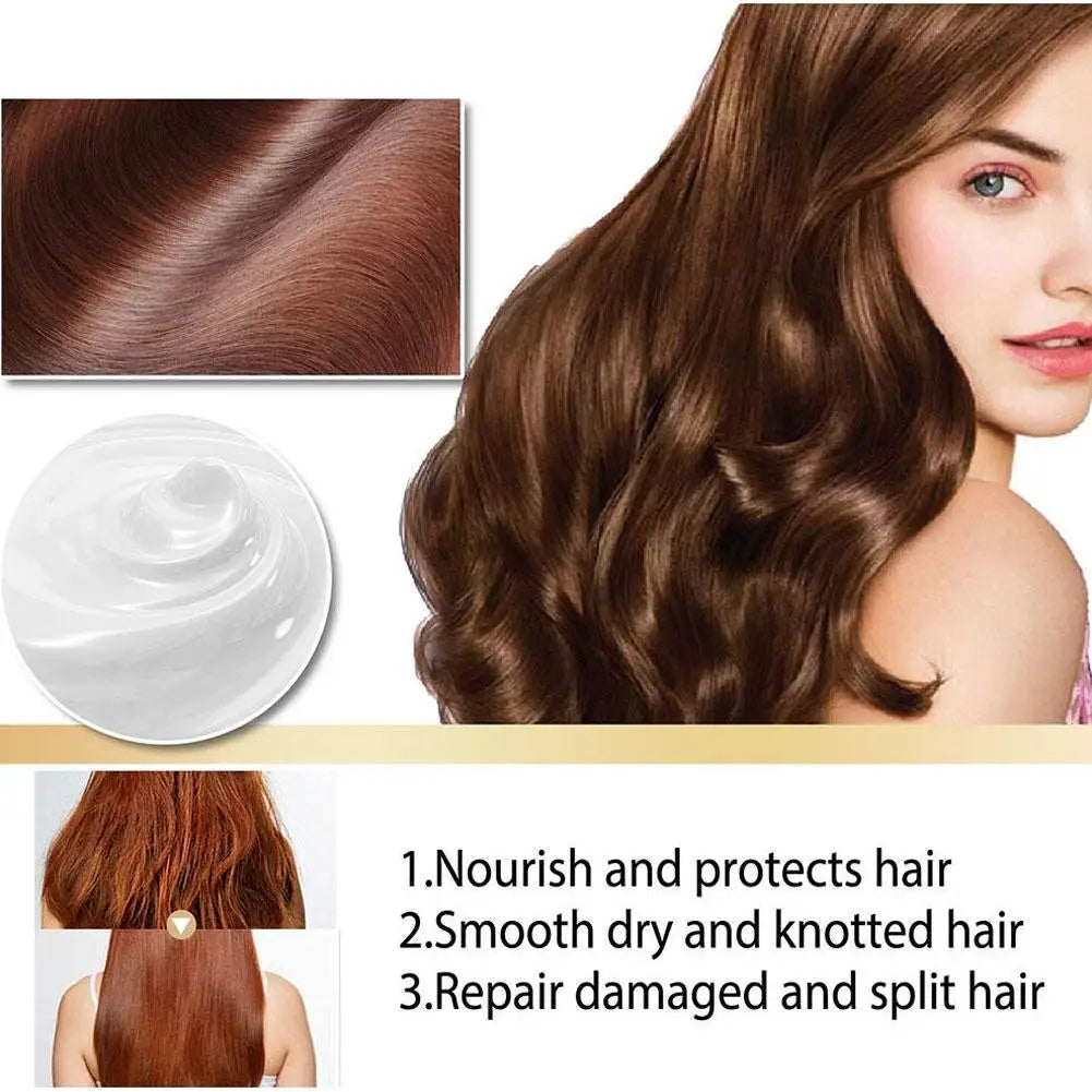 Keratin Hair Mask For Damaged Hair Care