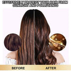 Keratin Hair Mask For Damaged Hair Care