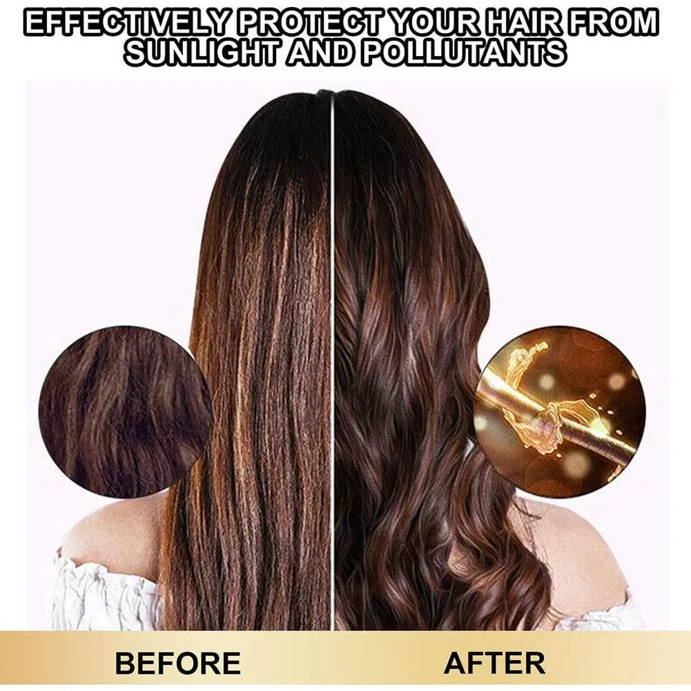 Keratin Hair Mask For Damaged Hair Care
