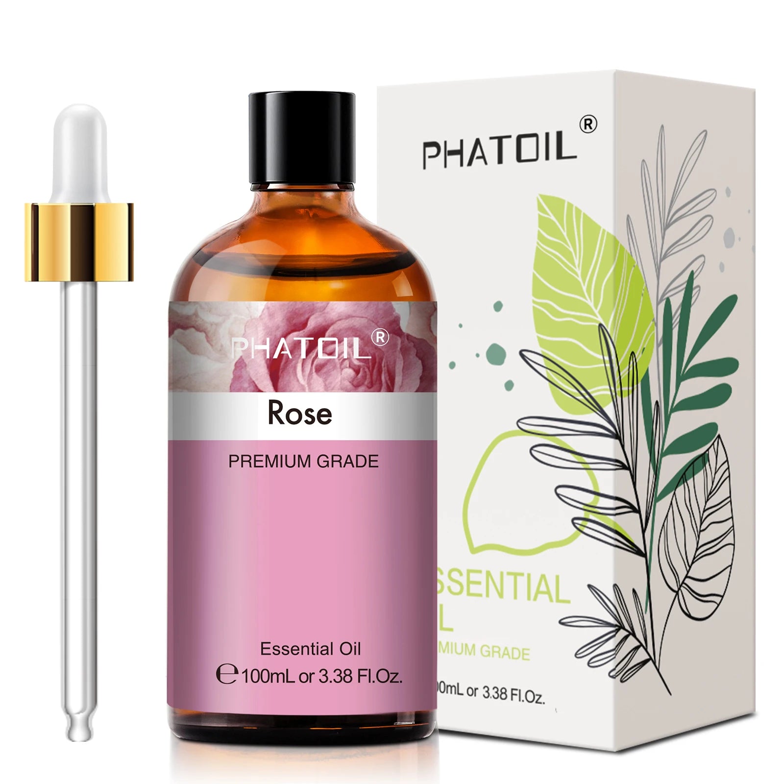 PHATOIL Eucalyptus Massage Essential Oils