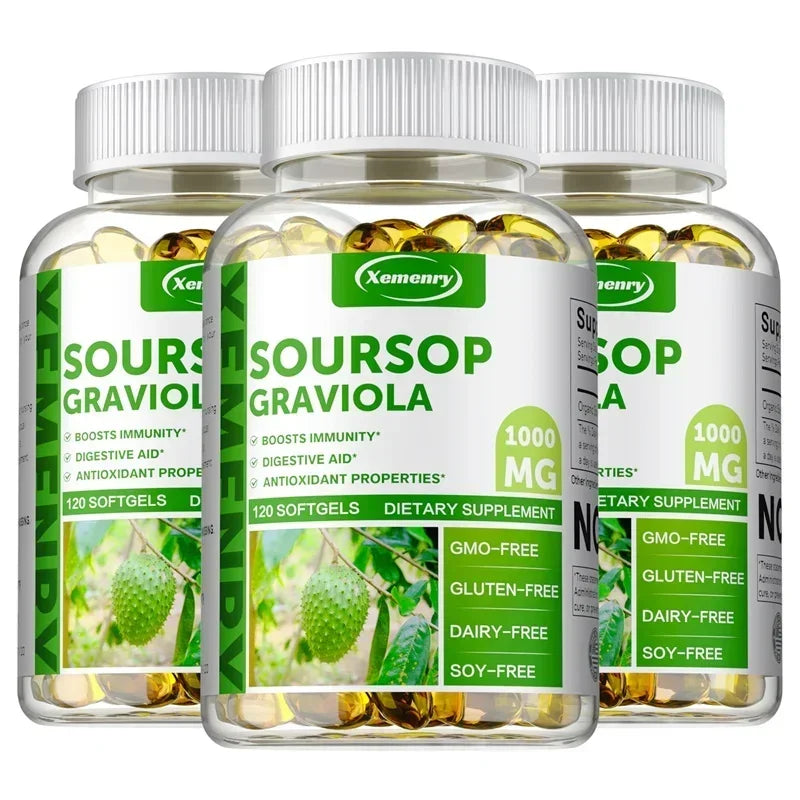 Soursop Graviola Capsules