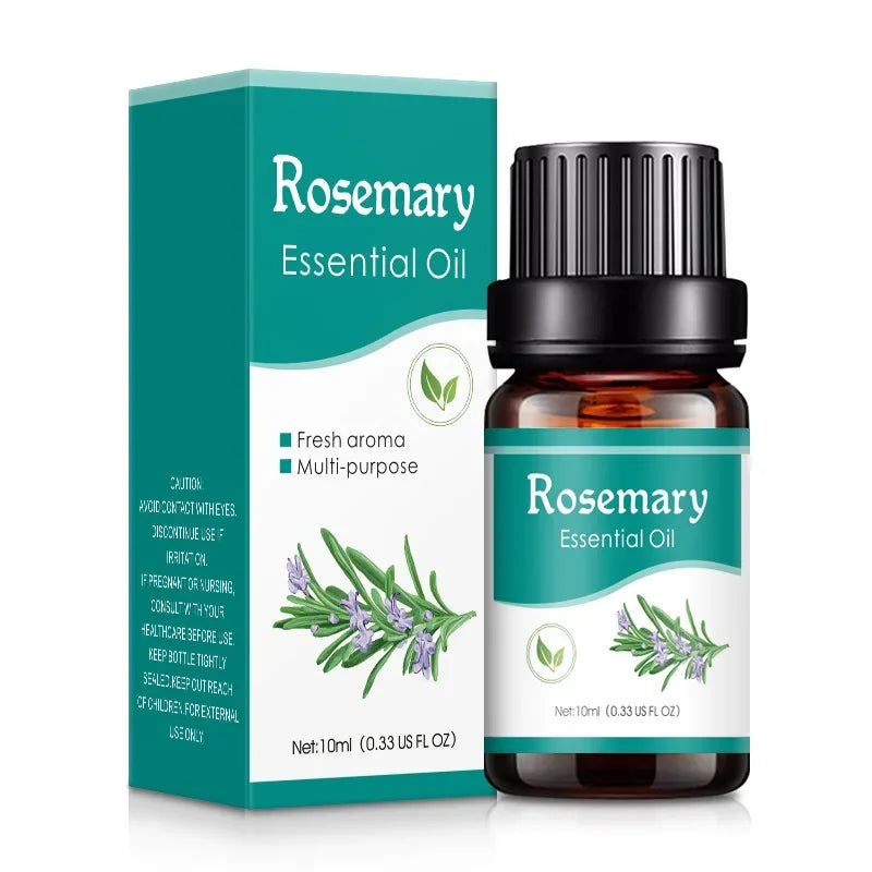 18 Flavors Essential Oils for Diffuser