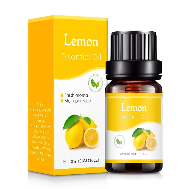 18 Flavors Essential Oils for Diffuser