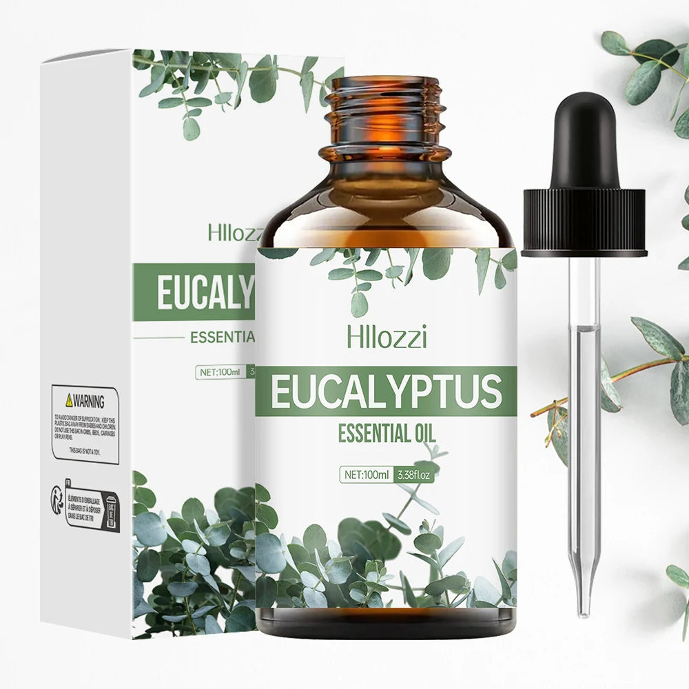 Eucalyptus Essential Massage Oils