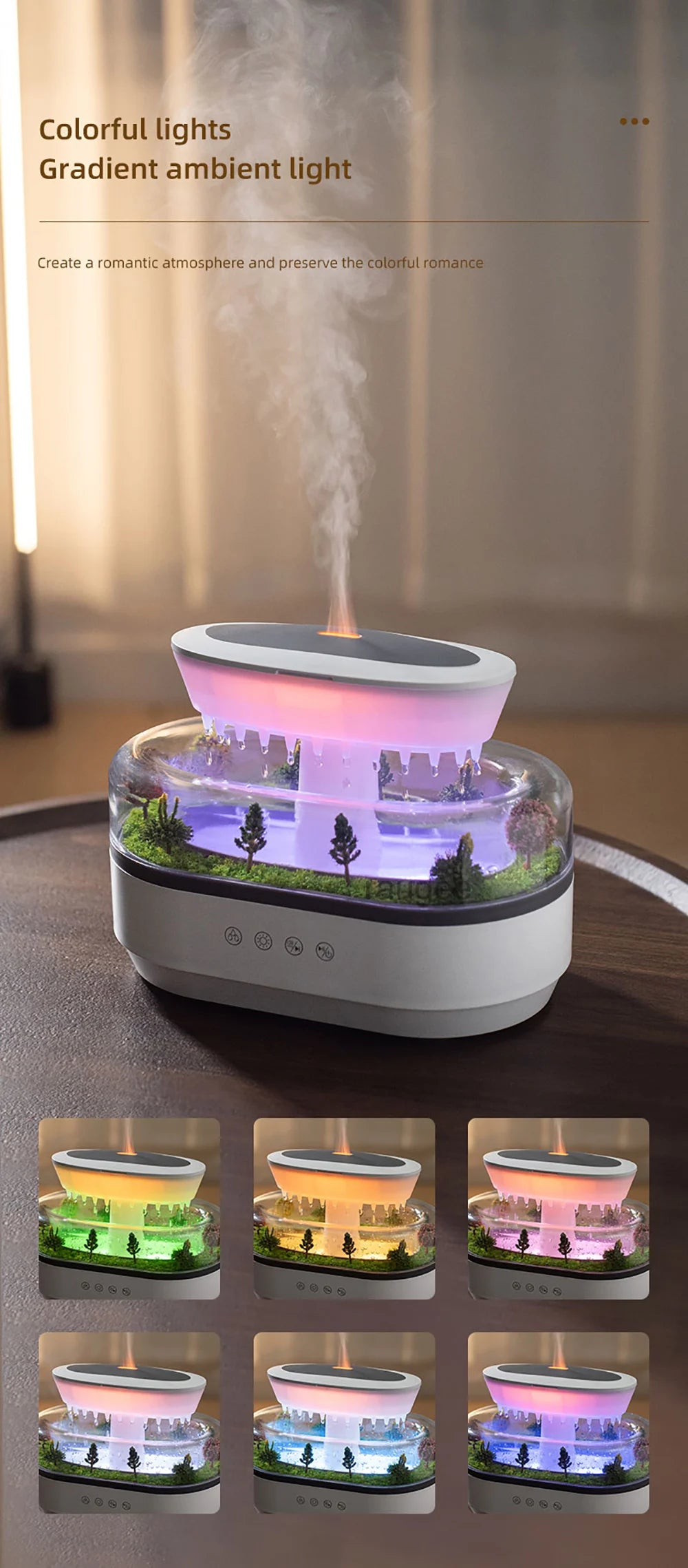Raindrop Music Humidifie
