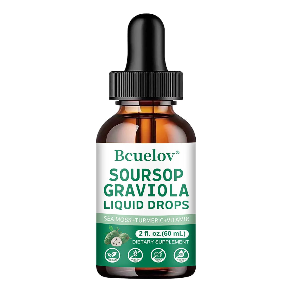 Soursop Graviola Liquid Drops
