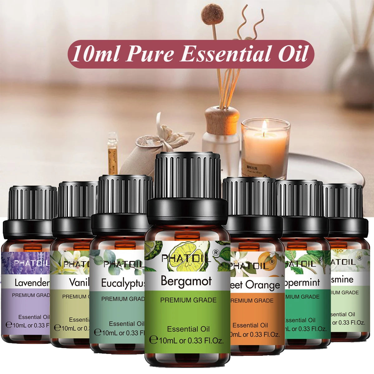 PHATOIL Natural  Essential Oils
