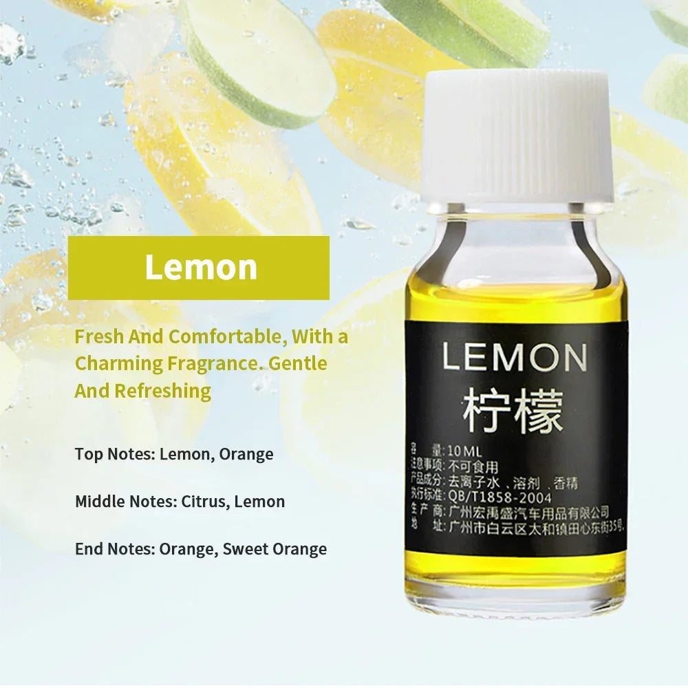18 Flavors Essential Oils for Diffuser