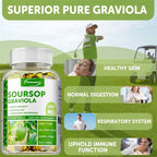 Soursop Graviola Capsules