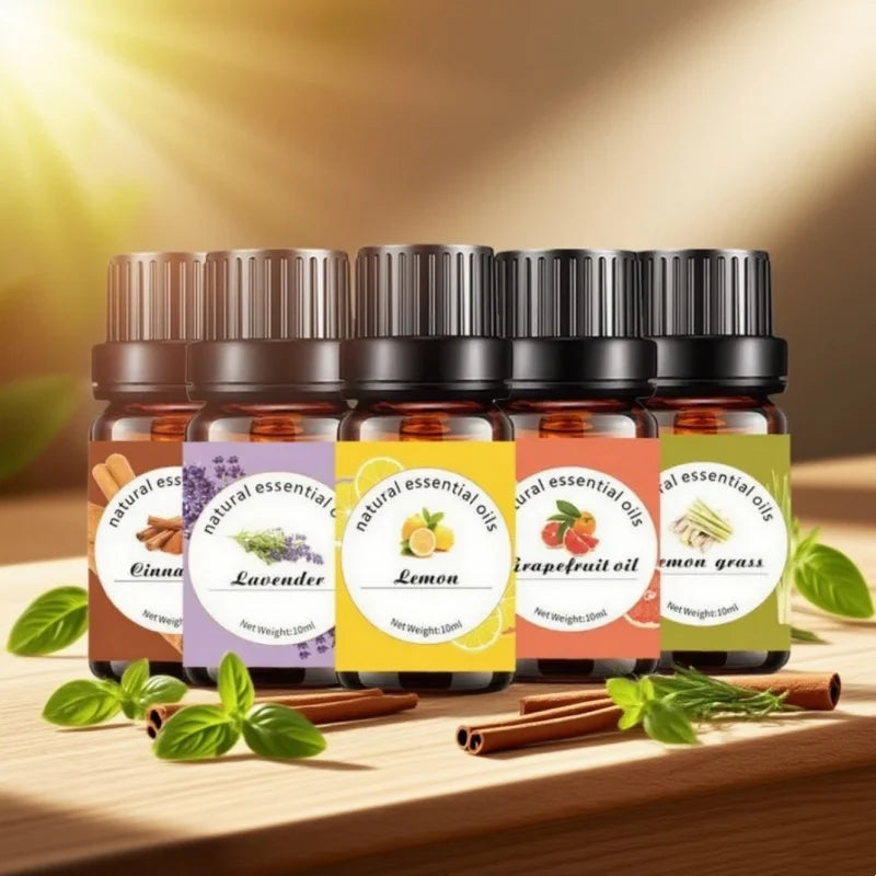 Top Pure Aroma Essential Oils