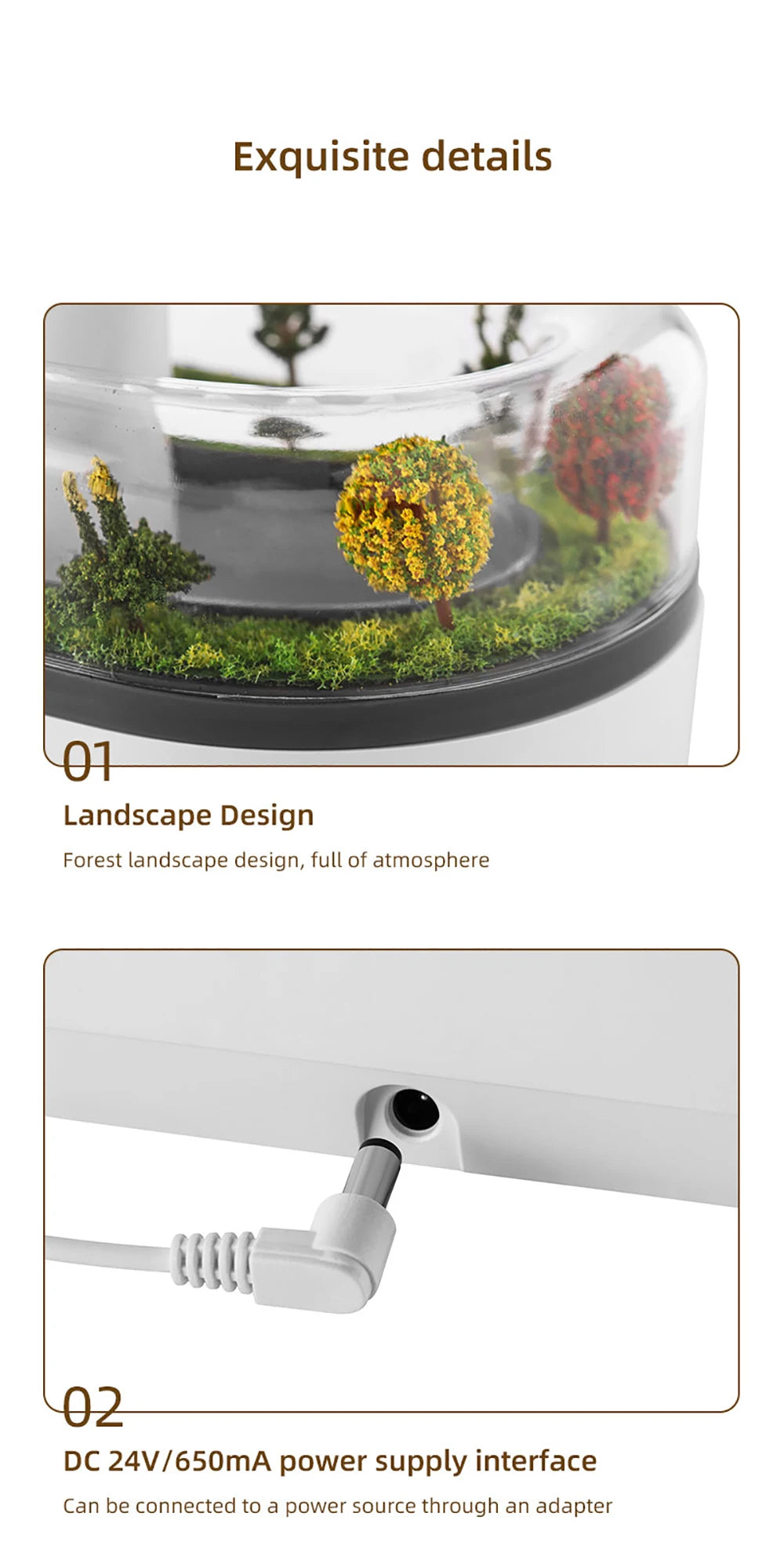 Raindrop Music Humidifie