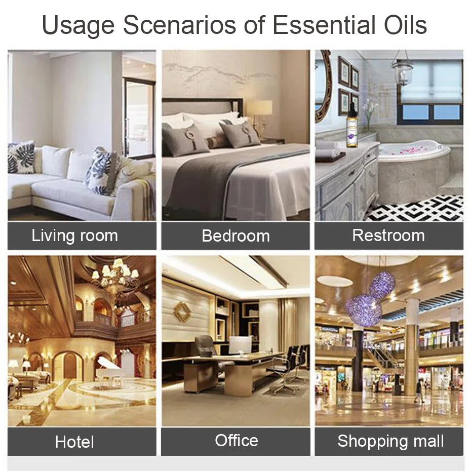 EUQEE Massage Essential Oils