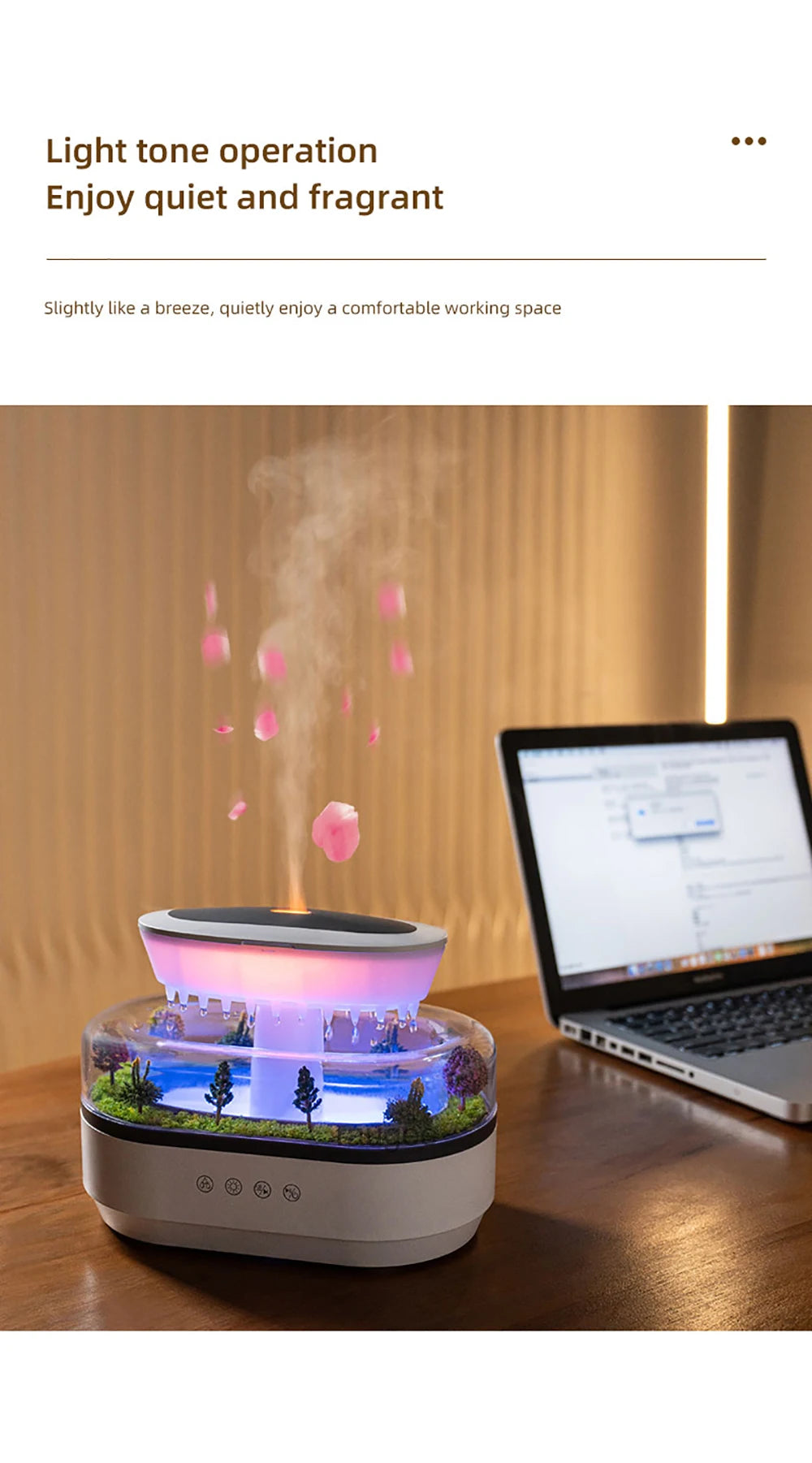 Raindrop Music Humidifie