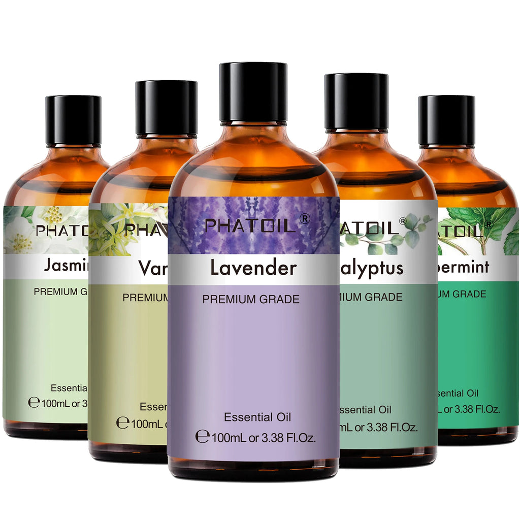 PHATOIL Eucalyptus Massage Essential Oils