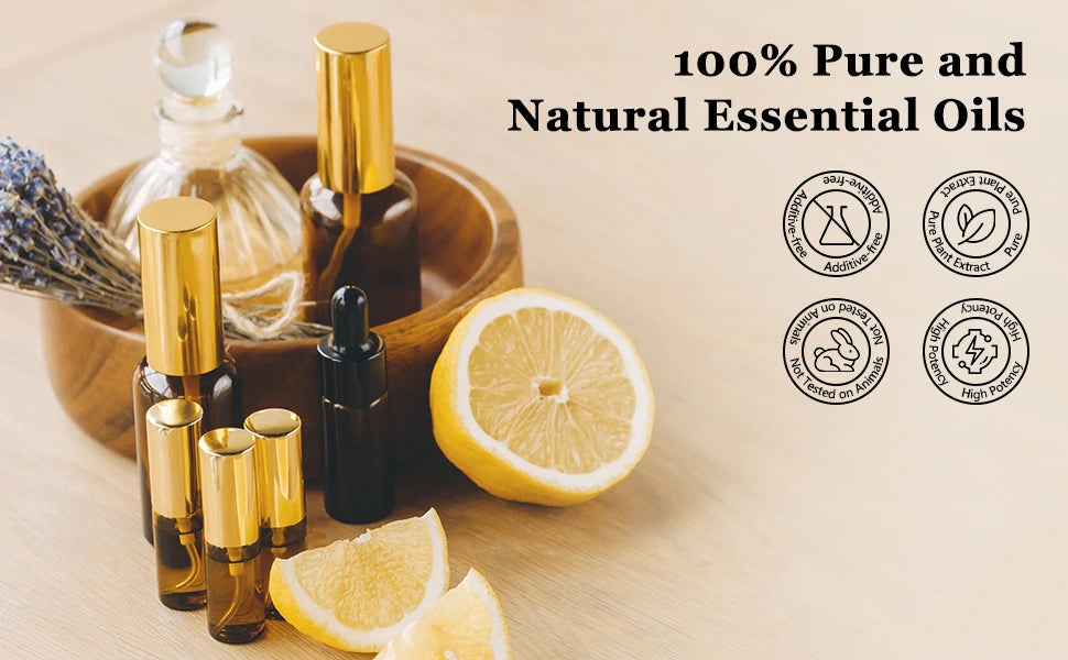 EUQEE Massage Essential Oils
