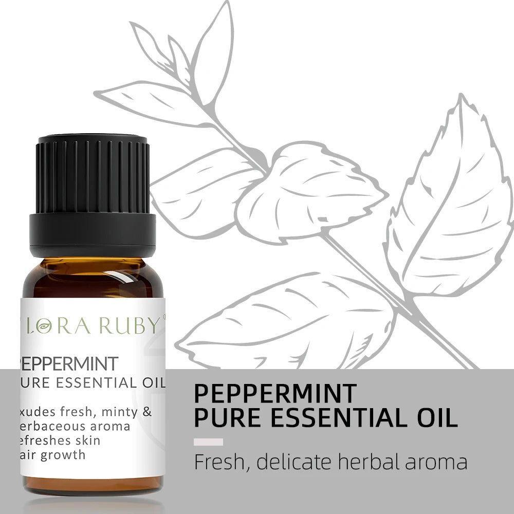 12 Aromatherapy Essential Oils