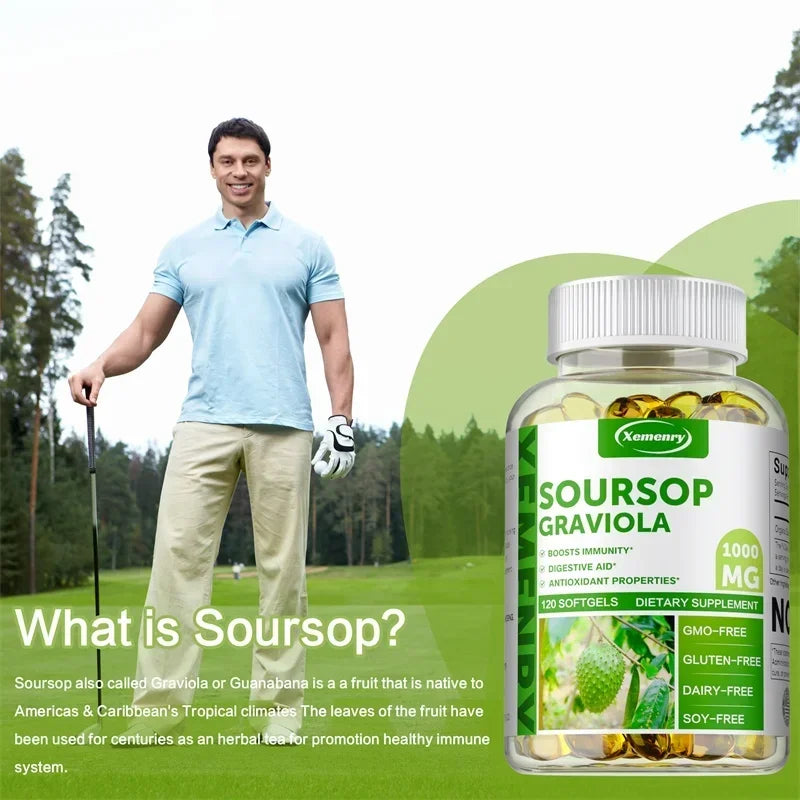 Soursop Graviola Capsules