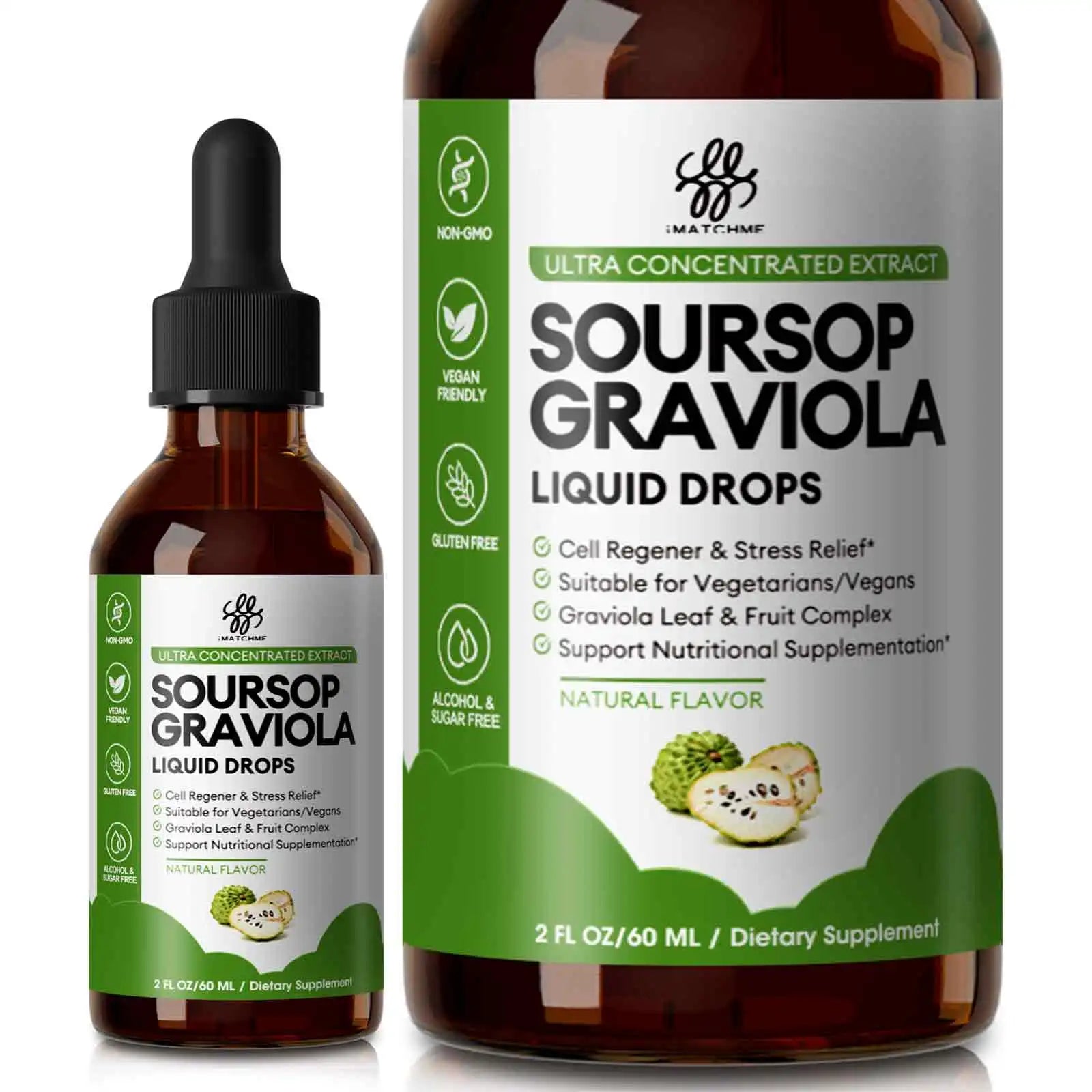 Soursop Graviola Liquid Drop for Cell & Regenerationh Support