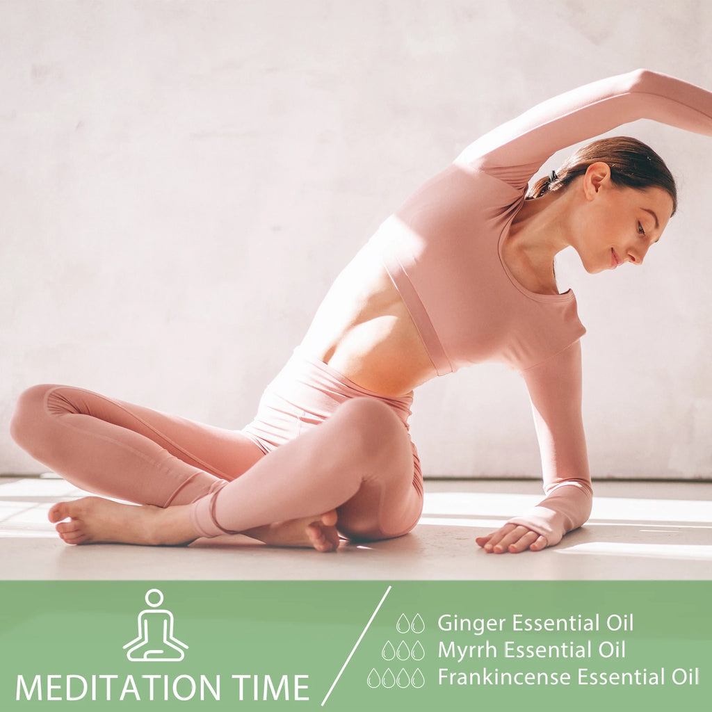 PHATOIL Eucalyptus Massage Essential Oils