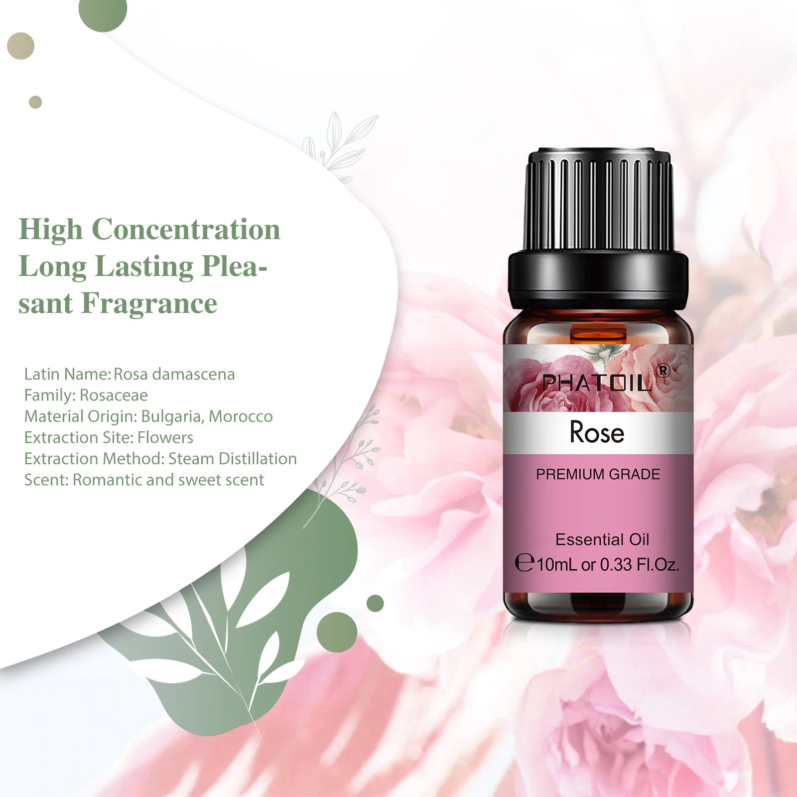 PHATOIL Natural  Essential Oils