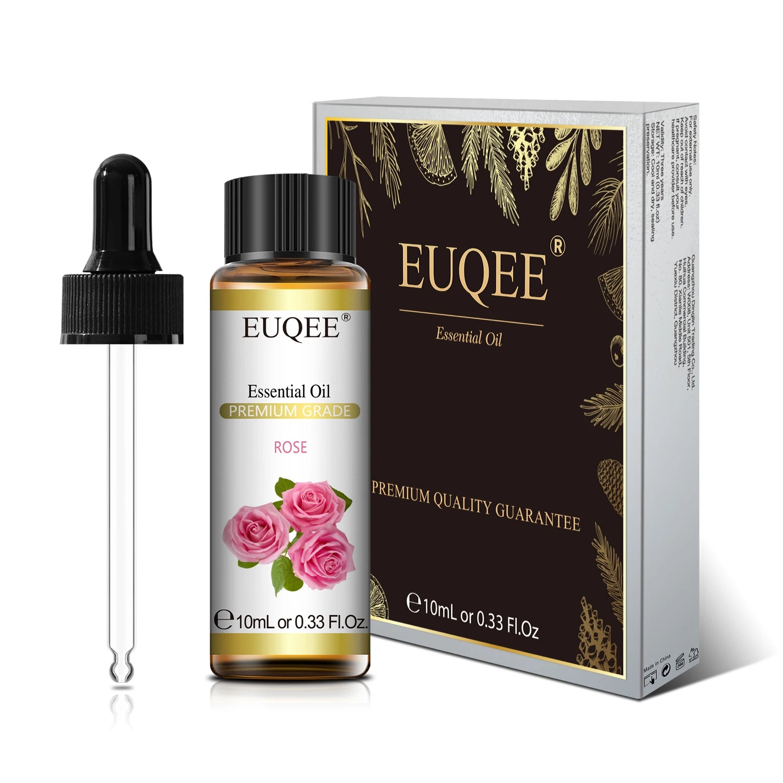 EUQEE  Natural Essential Oils