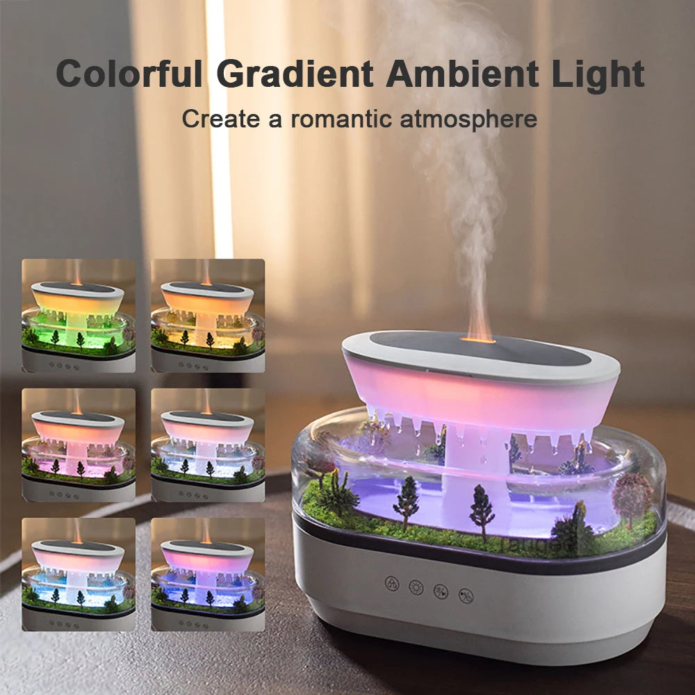 Raindrop Music Humidifie