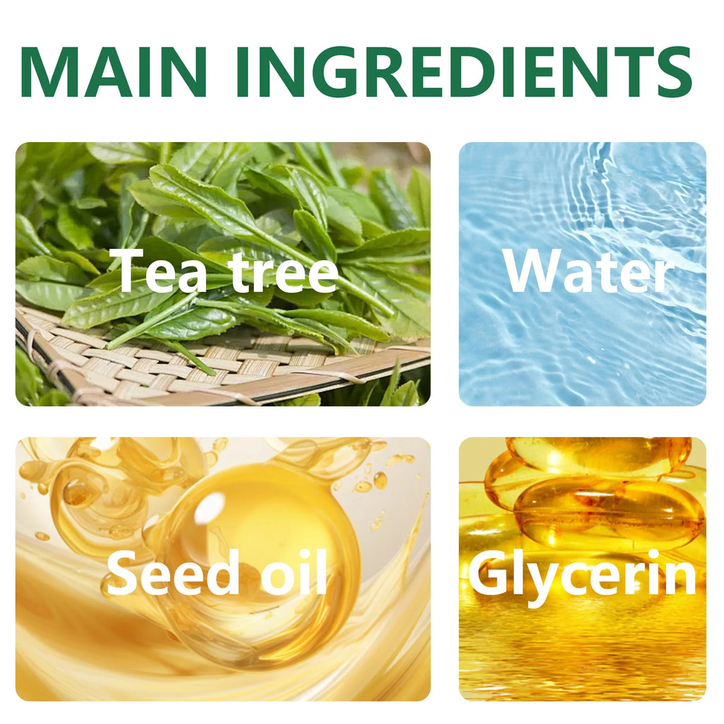 Tea tree essential oil
