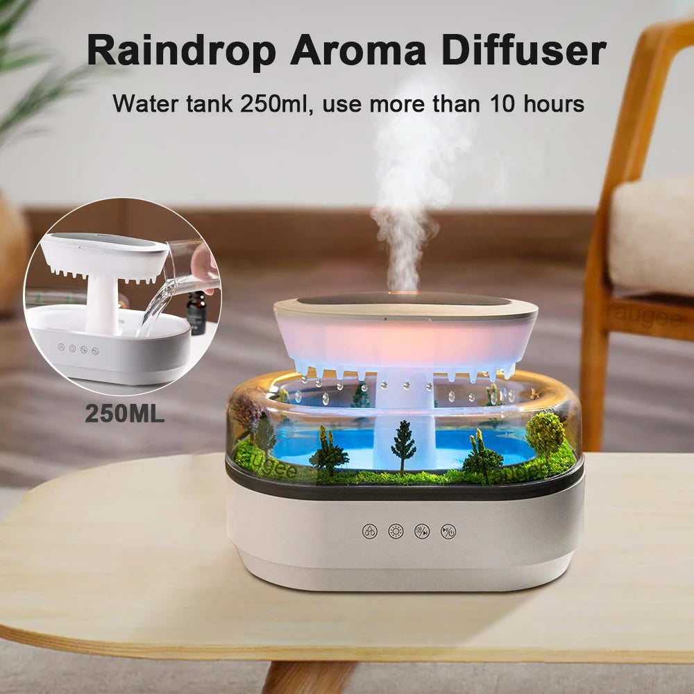 Raindrop Music Humidifie