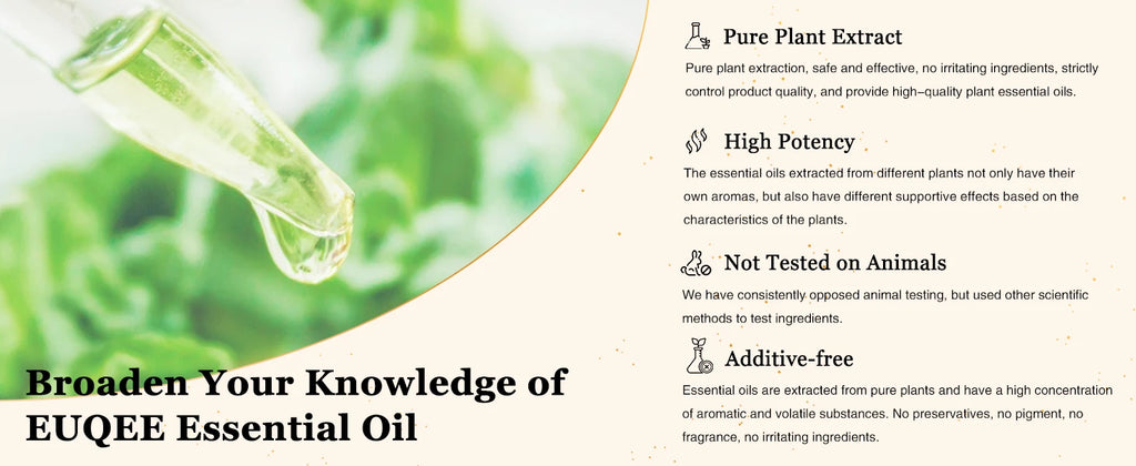 EUQEE  Natural Essential Oils